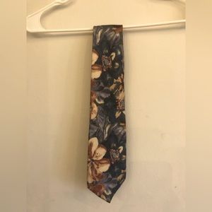 Men’s Floral Tie